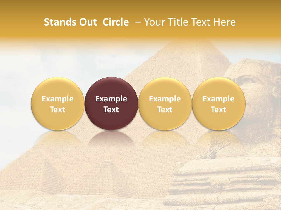 Historic Stone History PowerPoint Template