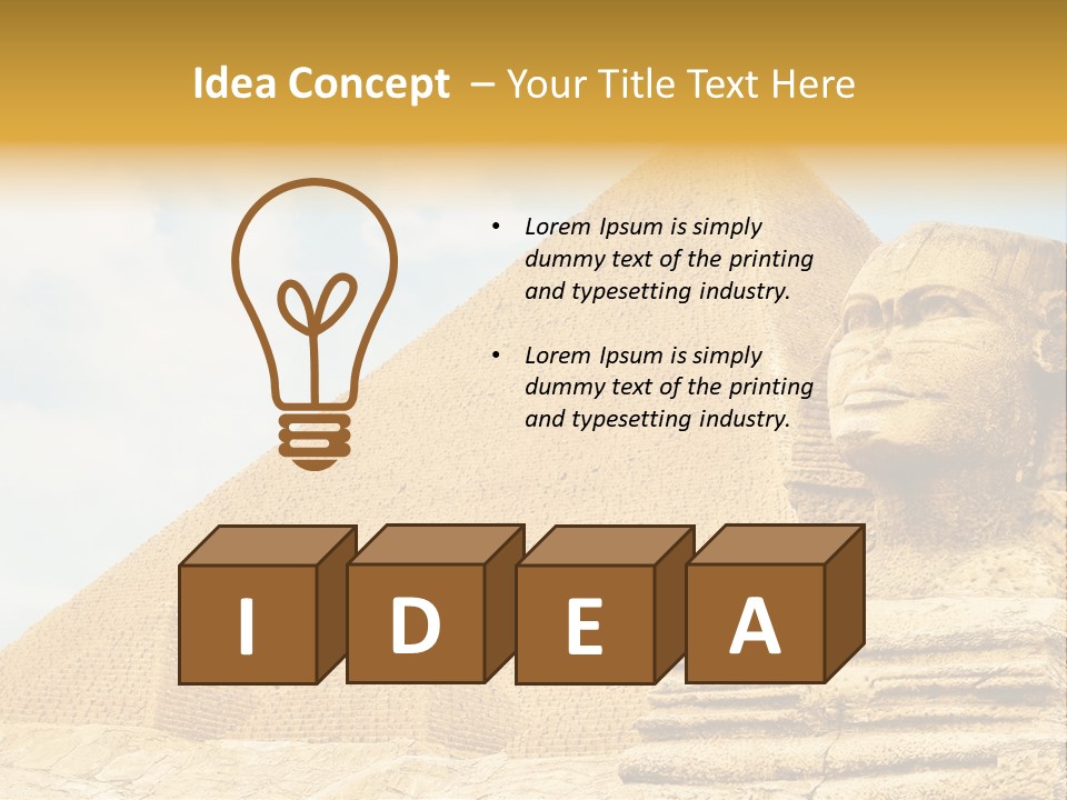 Historic Stone History PowerPoint Template