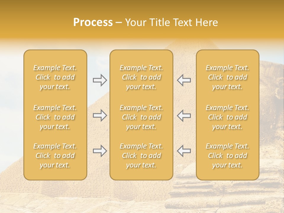 Historic Stone History PowerPoint Template