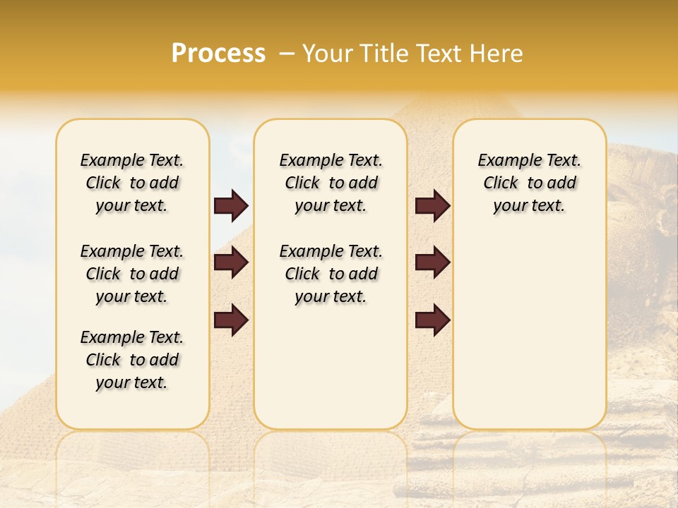 Historic Stone History PowerPoint Template
