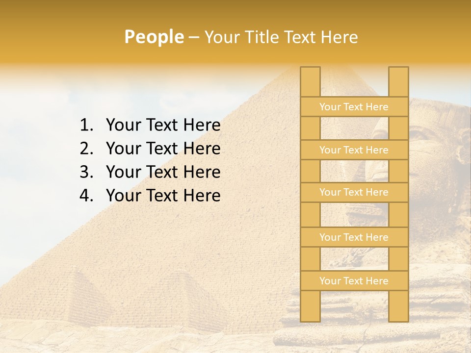 Historic Stone History PowerPoint Template