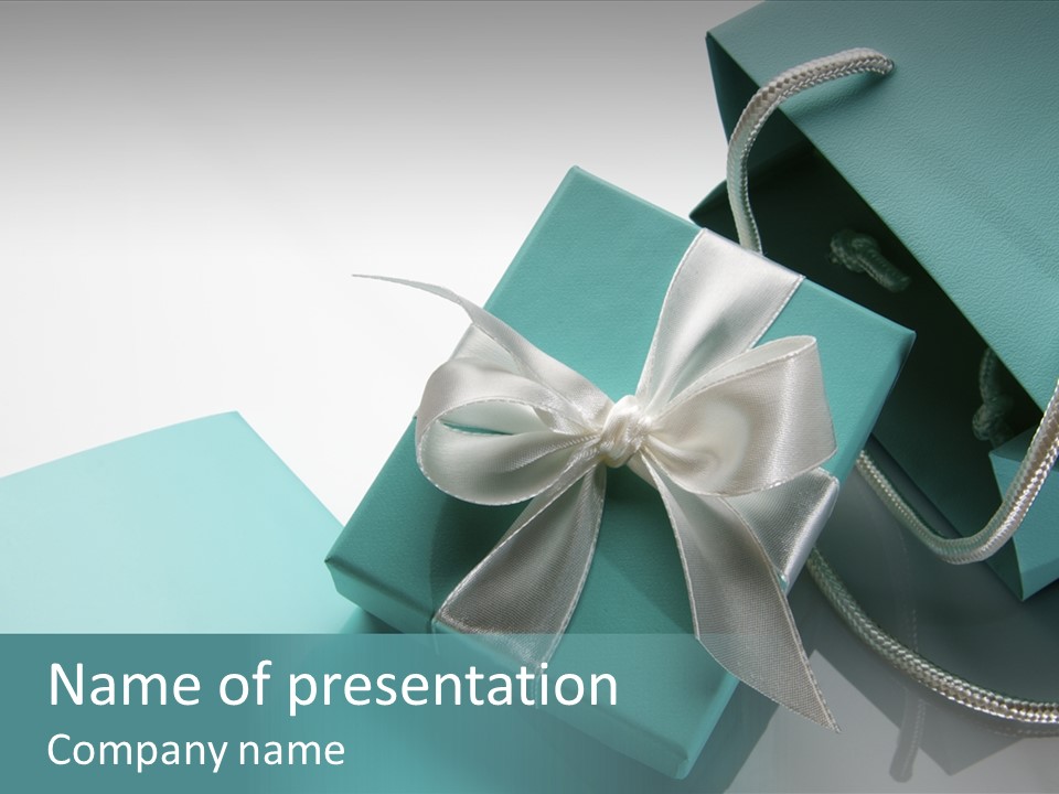 Detail Engagement White PowerPoint Template