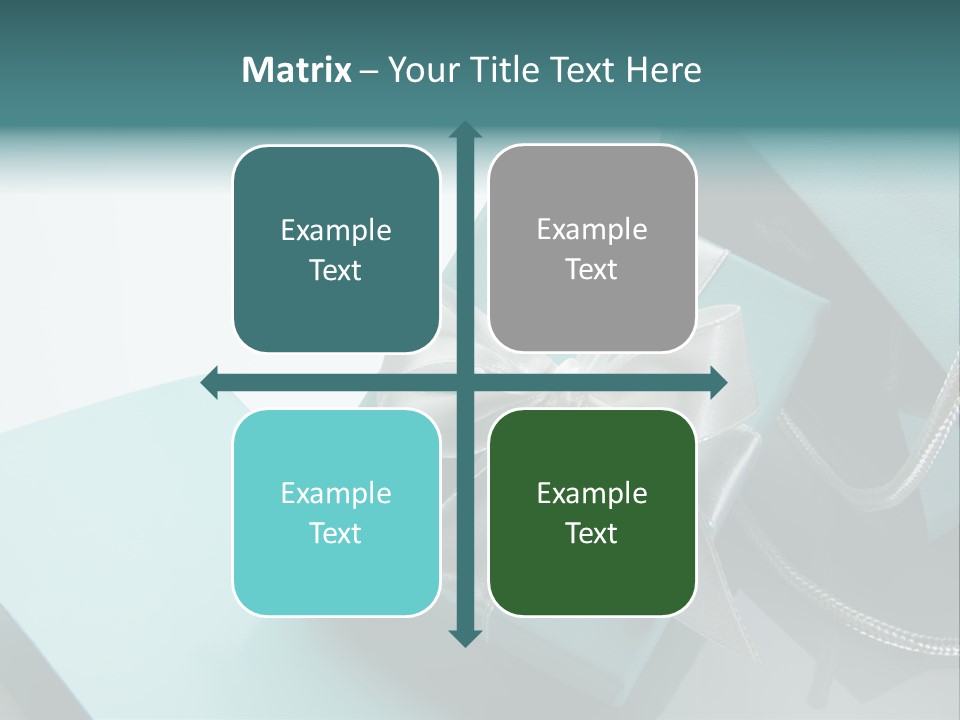 Detail Engagement White PowerPoint Template