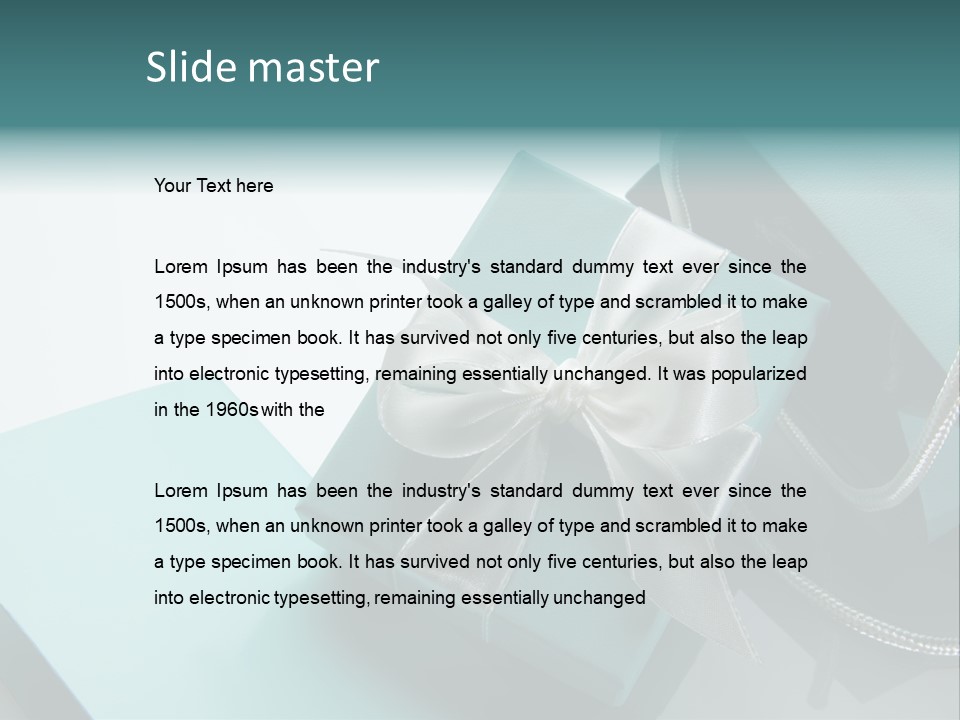 Detail Engagement White PowerPoint Template