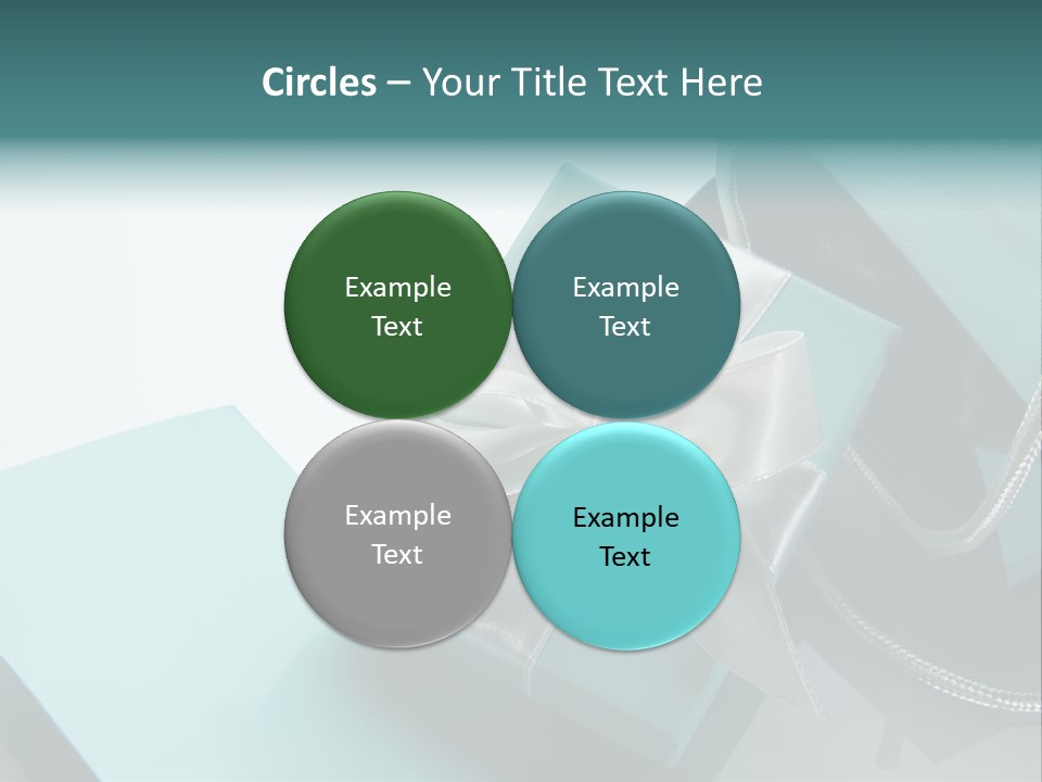 Detail Engagement White PowerPoint Template