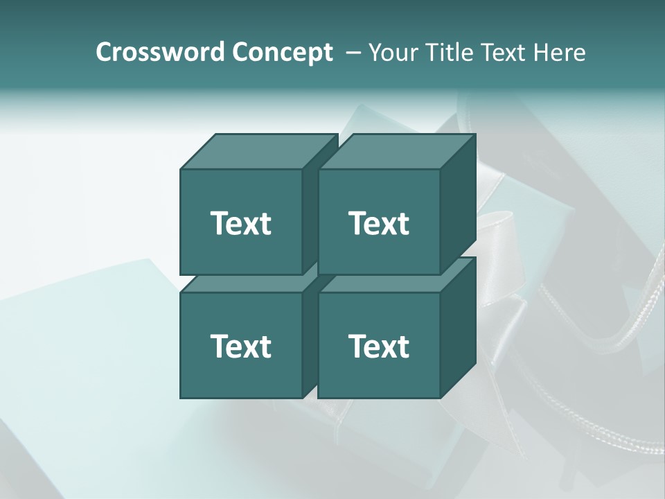 Detail Engagement White PowerPoint Template