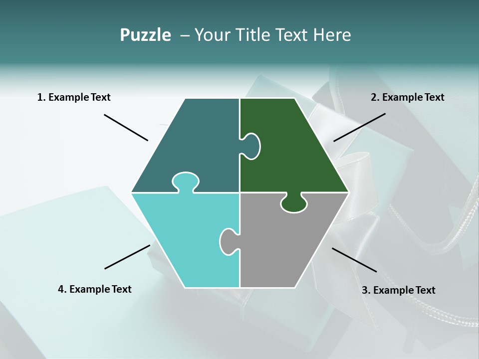 Detail Engagement White PowerPoint Template