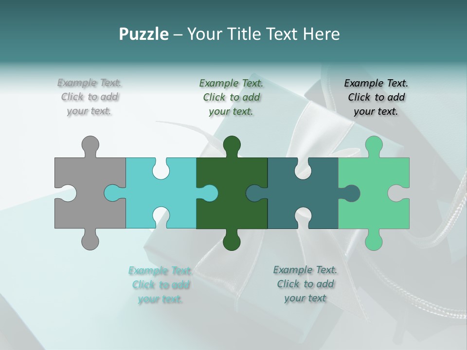 Detail Engagement White PowerPoint Template