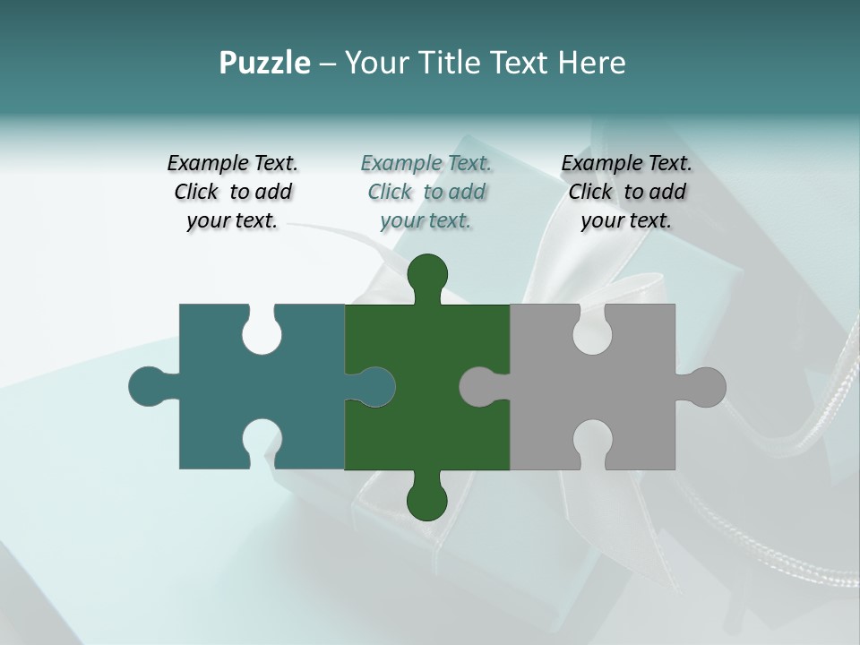 Detail Engagement White PowerPoint Template