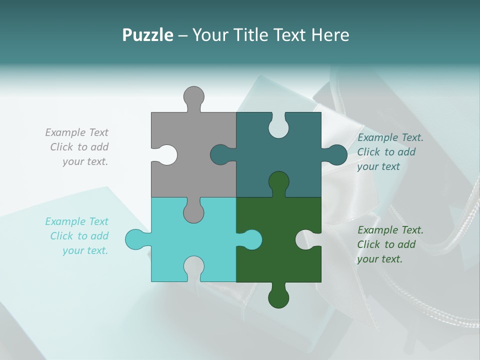 Detail Engagement White PowerPoint Template