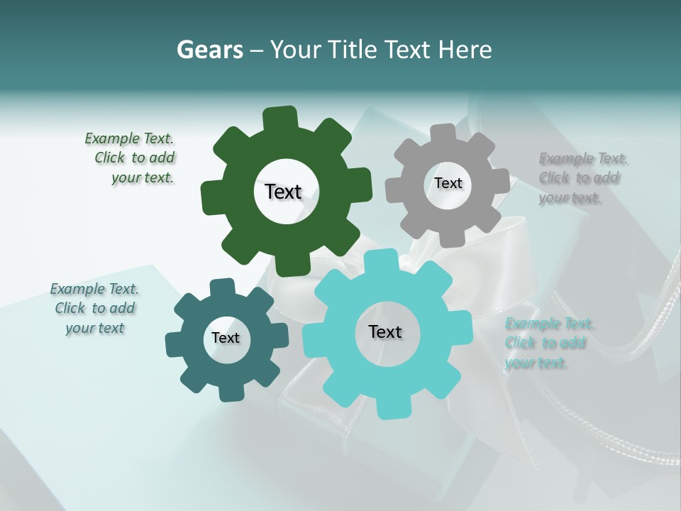 Detail Engagement White PowerPoint Template