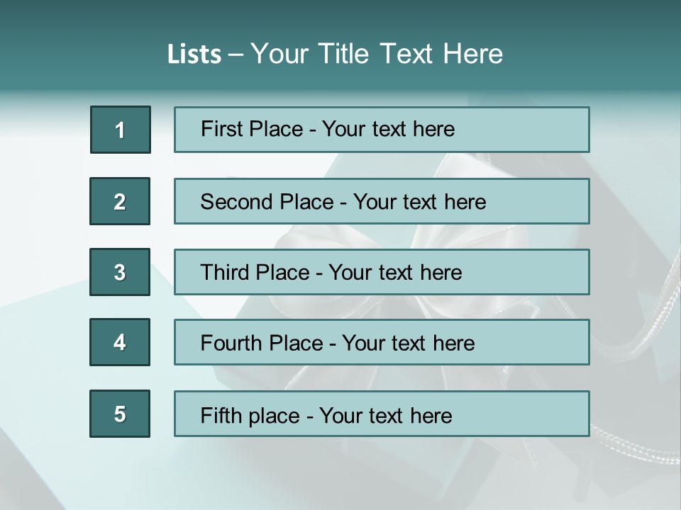 Detail Engagement White PowerPoint Template