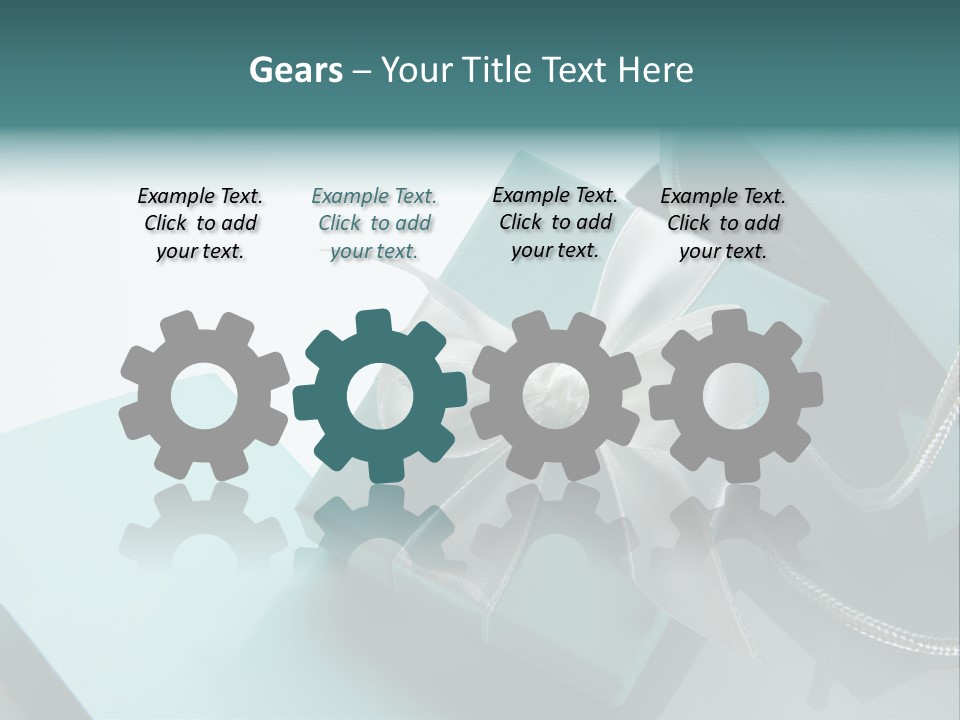 Detail Engagement White PowerPoint Template
