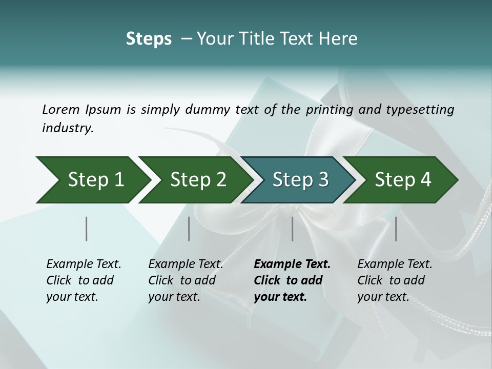 Detail Engagement White PowerPoint Template