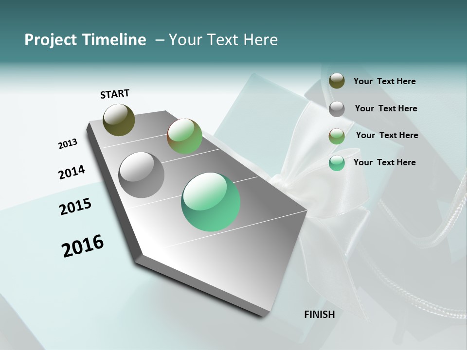 Detail Engagement White PowerPoint Template