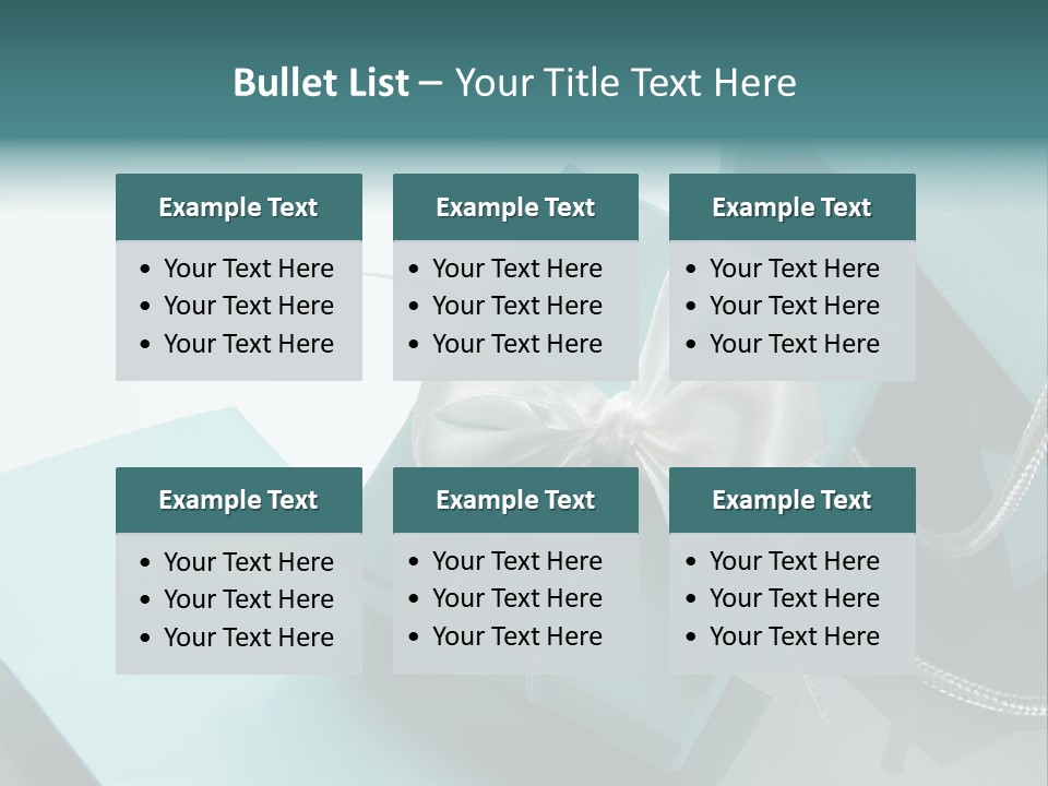 Detail Engagement White PowerPoint Template