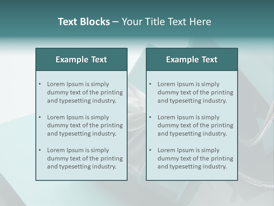 Detail Engagement White PowerPoint Template