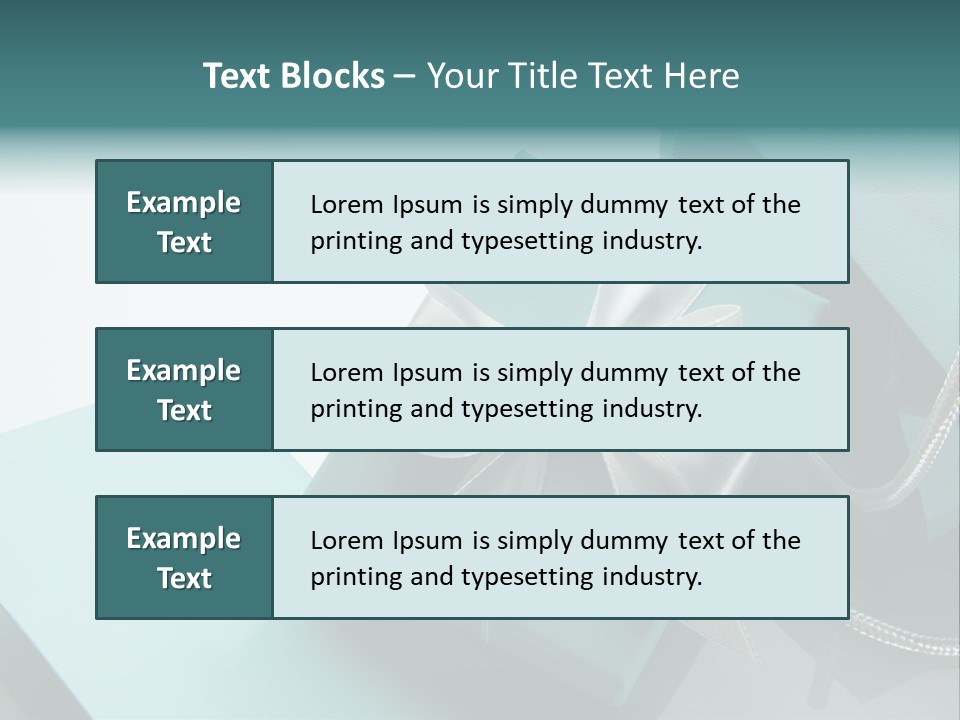 Detail Engagement White PowerPoint Template
