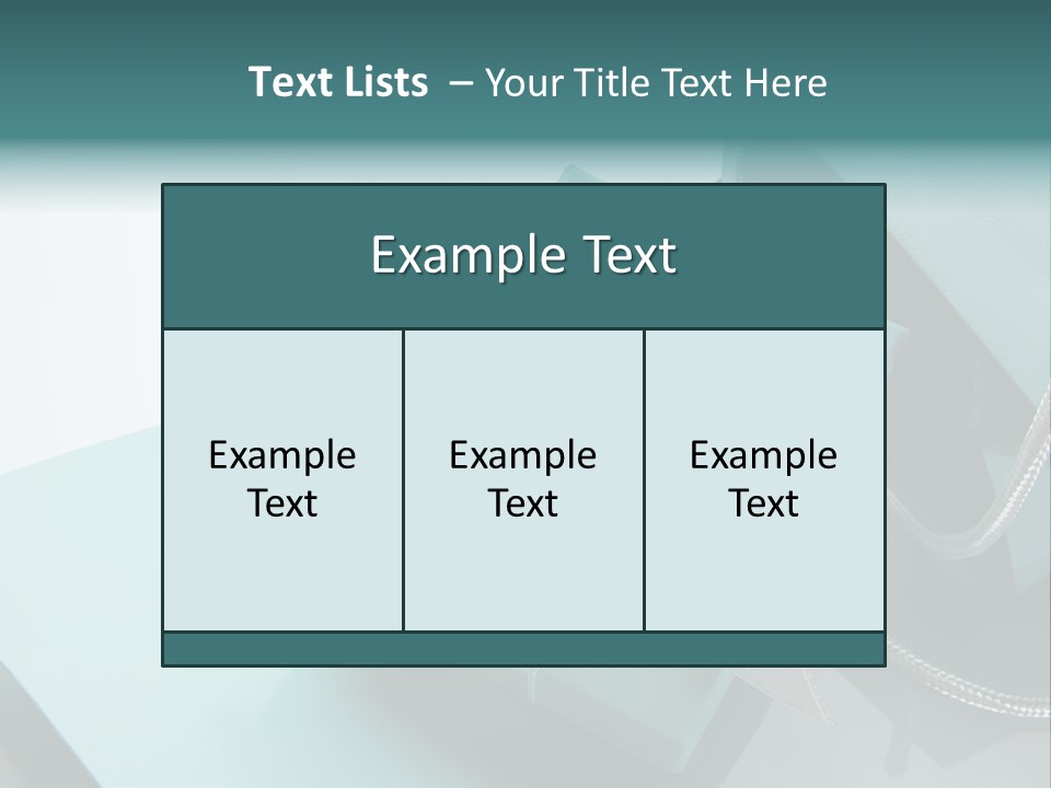 Detail Engagement White PowerPoint Template