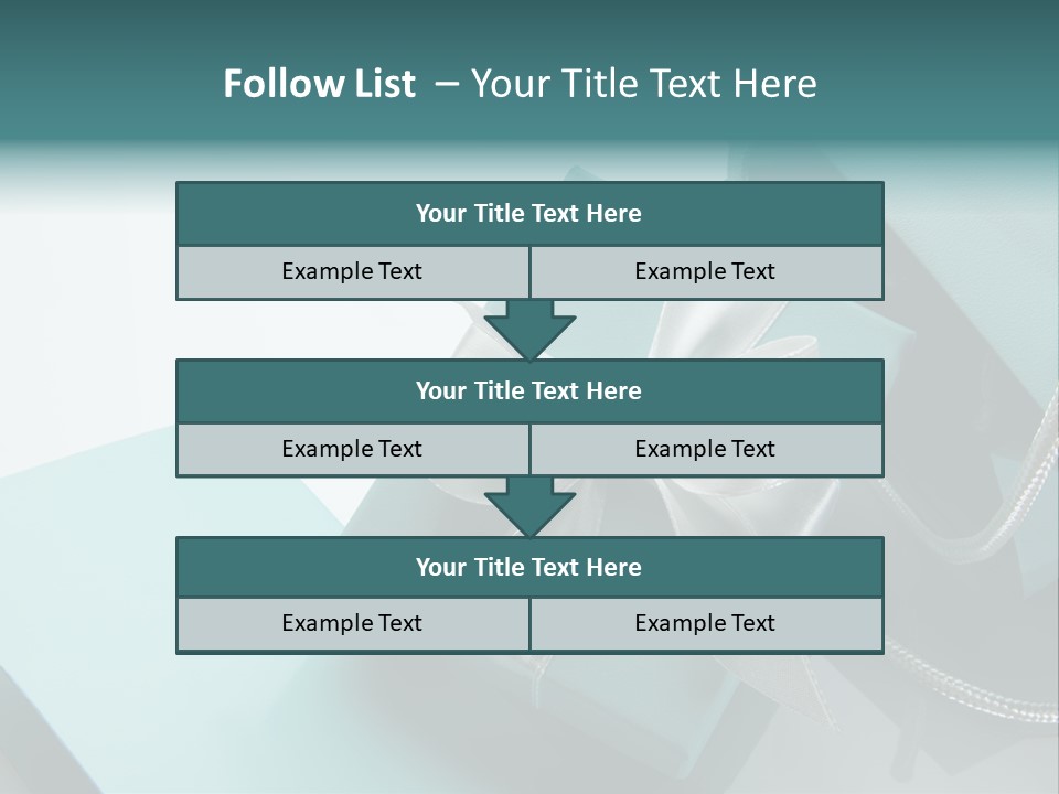 Detail Engagement White PowerPoint Template