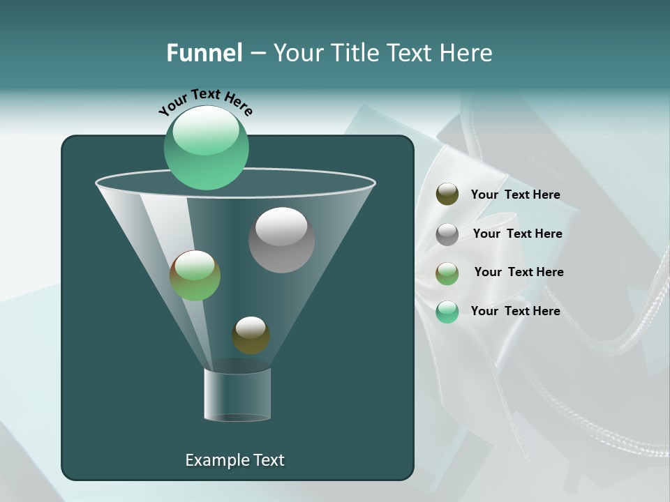 Detail Engagement White PowerPoint Template