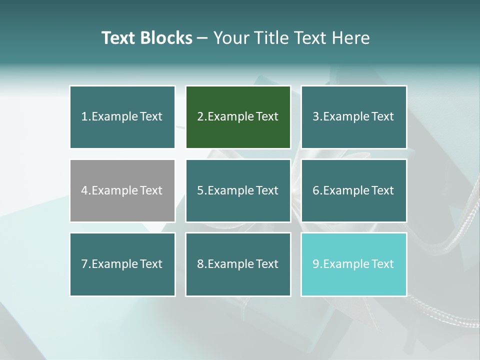 Detail Engagement White PowerPoint Template
