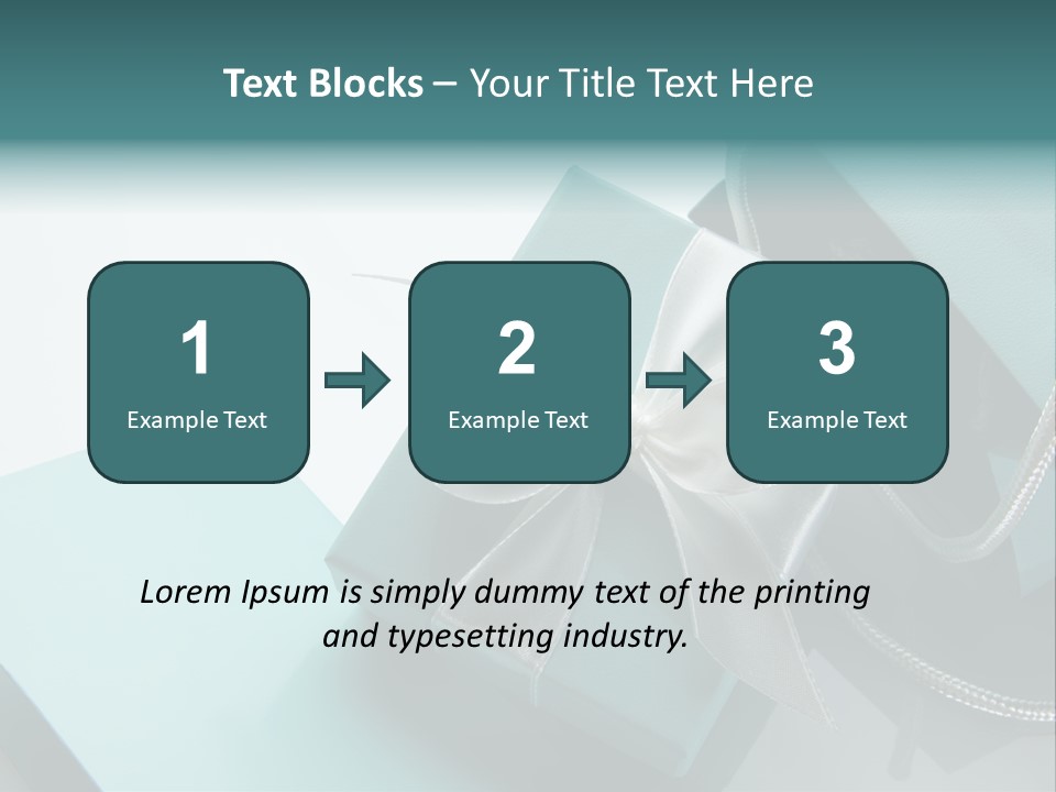 Detail Engagement White PowerPoint Template