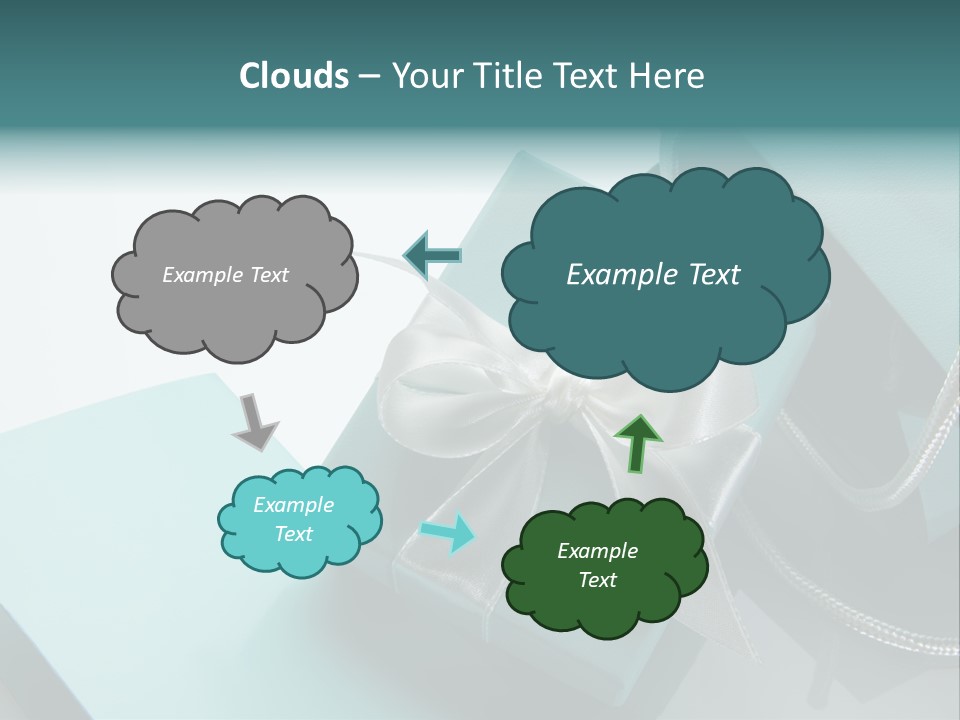 Detail Engagement White PowerPoint Template