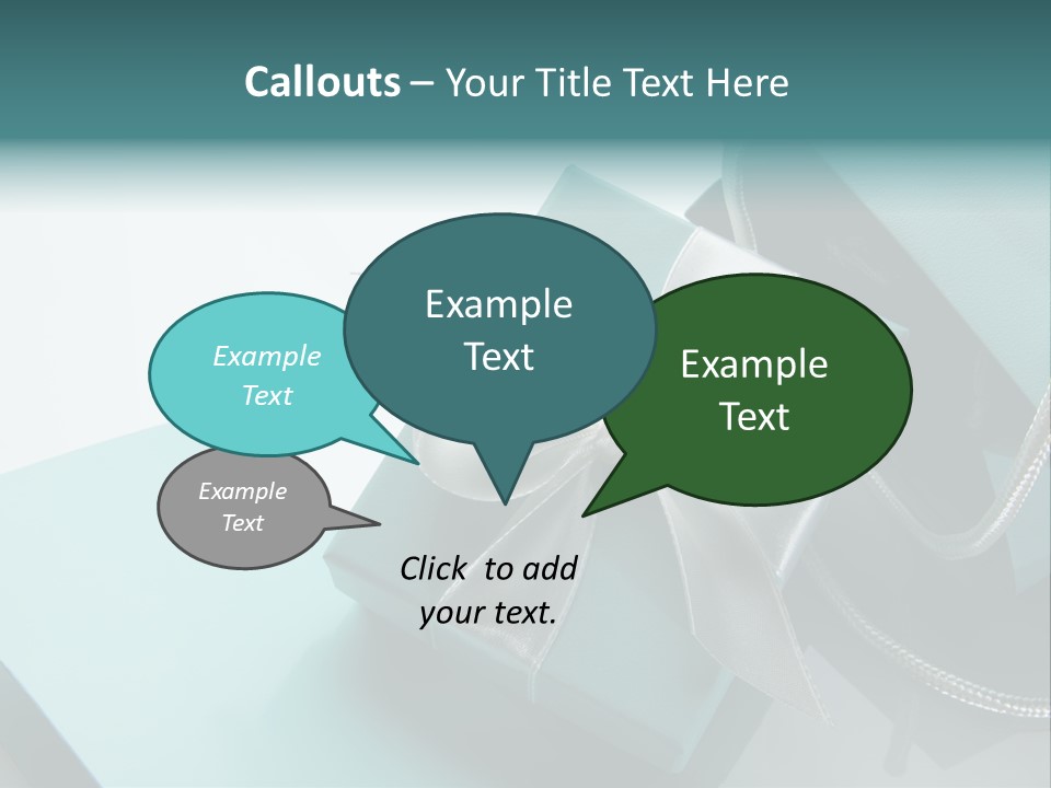 Detail Engagement White PowerPoint Template