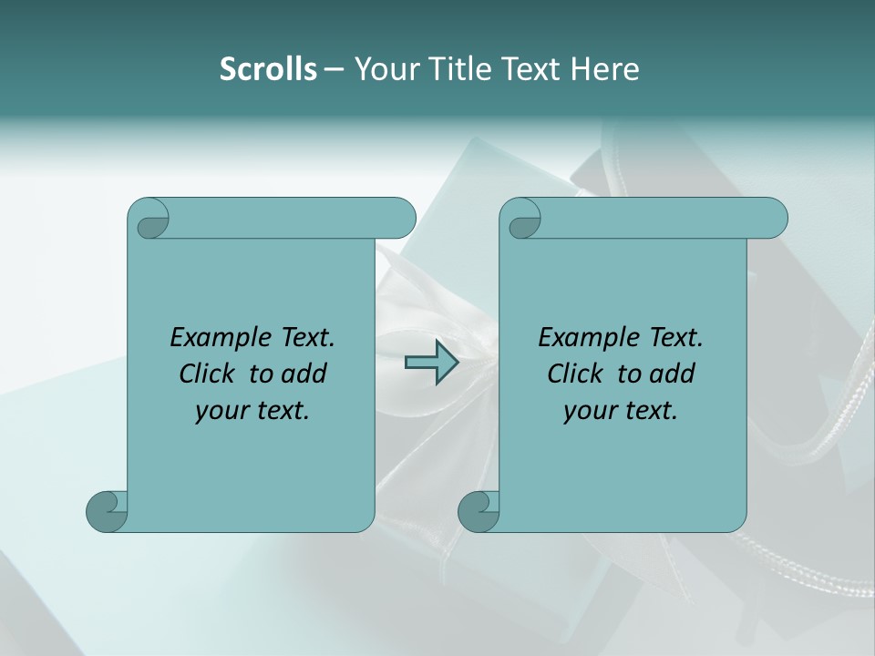 Detail Engagement White PowerPoint Template