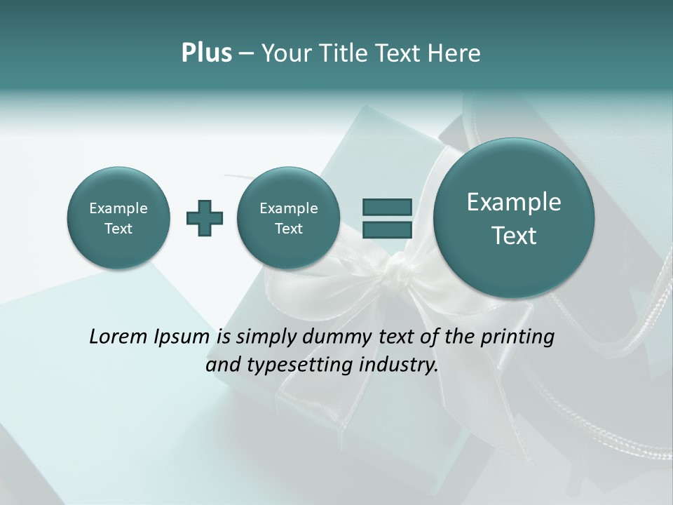 Detail Engagement White PowerPoint Template