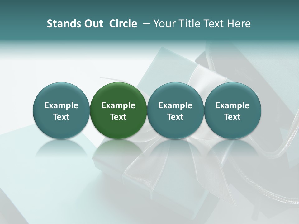 Detail Engagement White PowerPoint Template