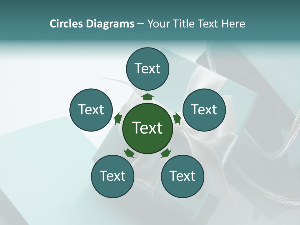 Detail Engagement White PowerPoint Template