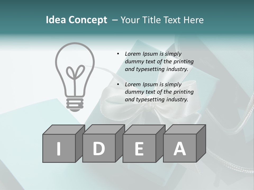 Detail Engagement White PowerPoint Template