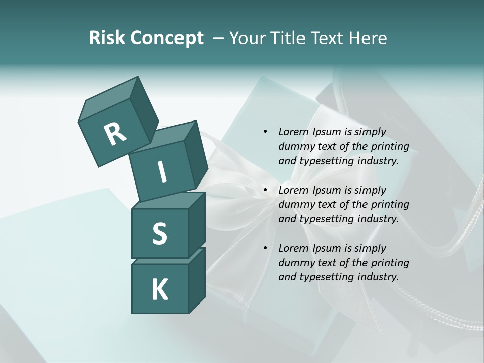 Detail Engagement White PowerPoint Template