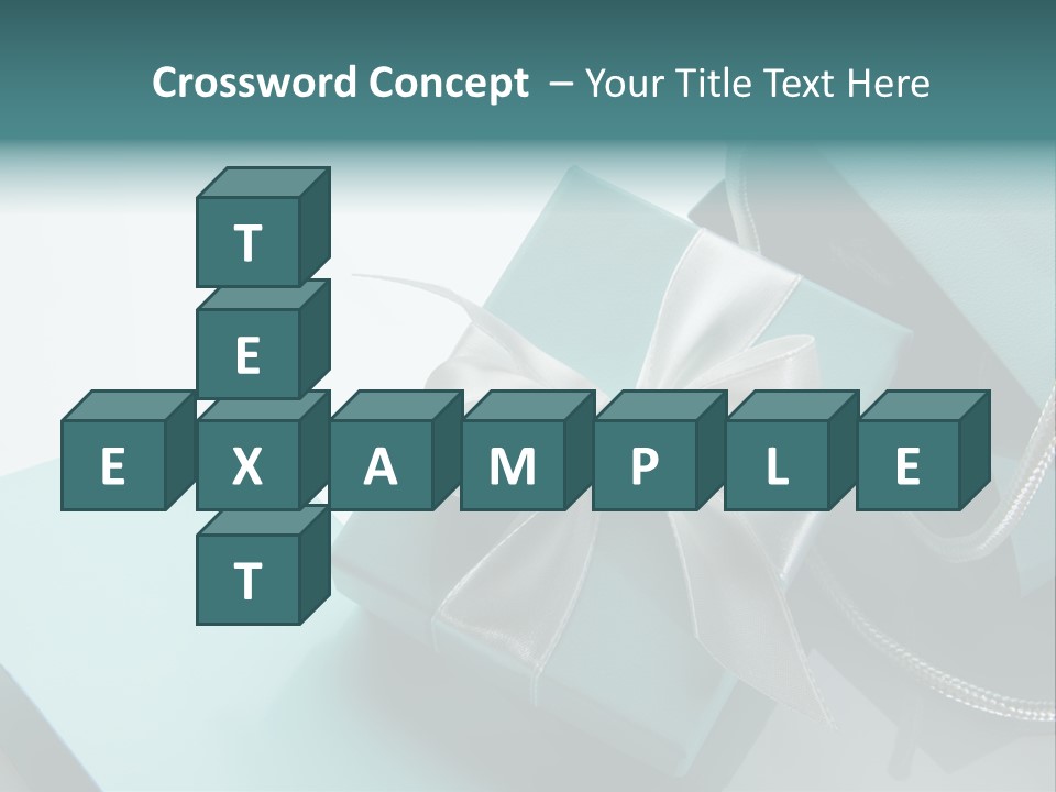 Detail Engagement White PowerPoint Template
