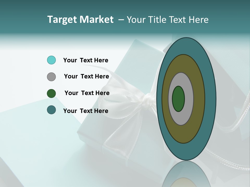 Detail Engagement White PowerPoint Template