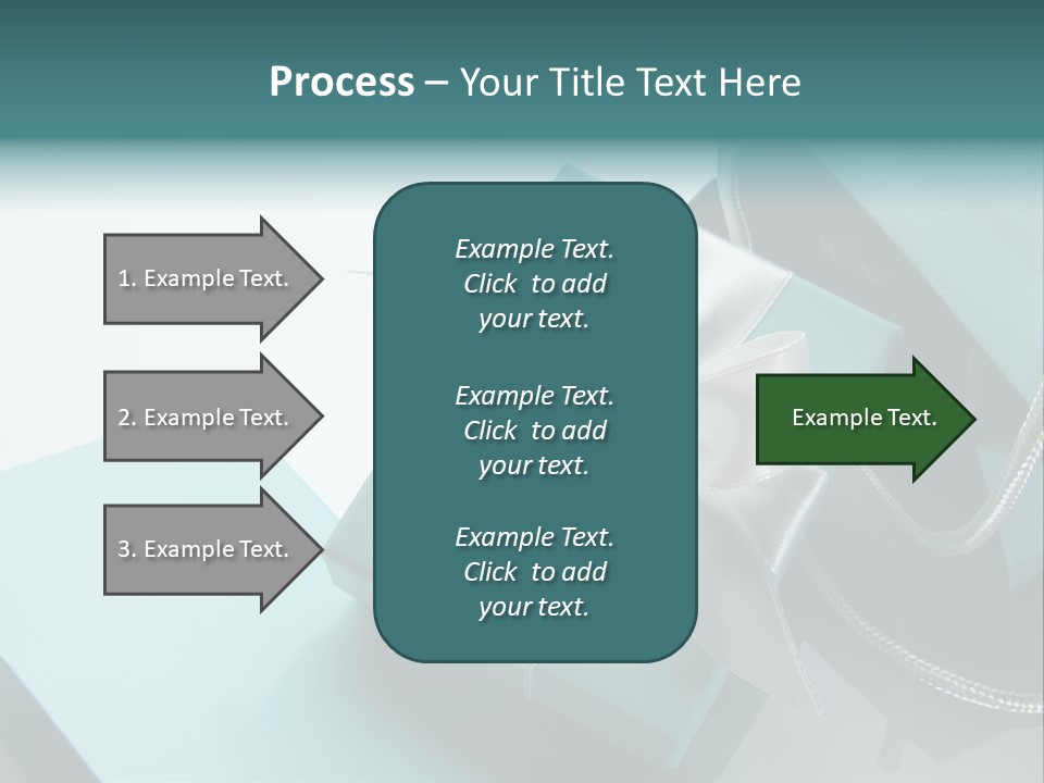 Detail Engagement White PowerPoint Template