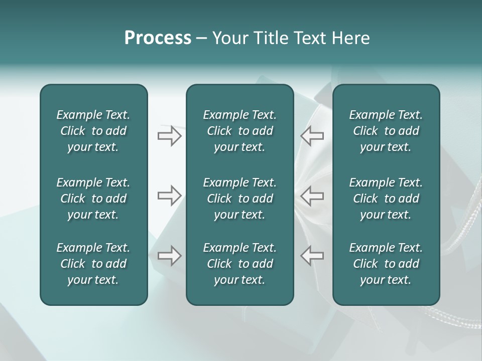 Detail Engagement White PowerPoint Template