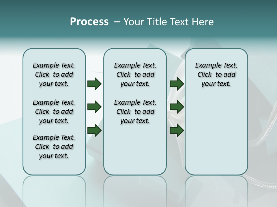 Detail Engagement White PowerPoint Template