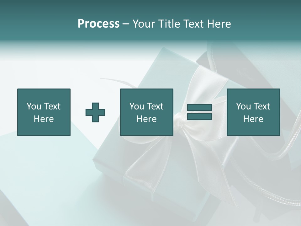 Detail Engagement White PowerPoint Template