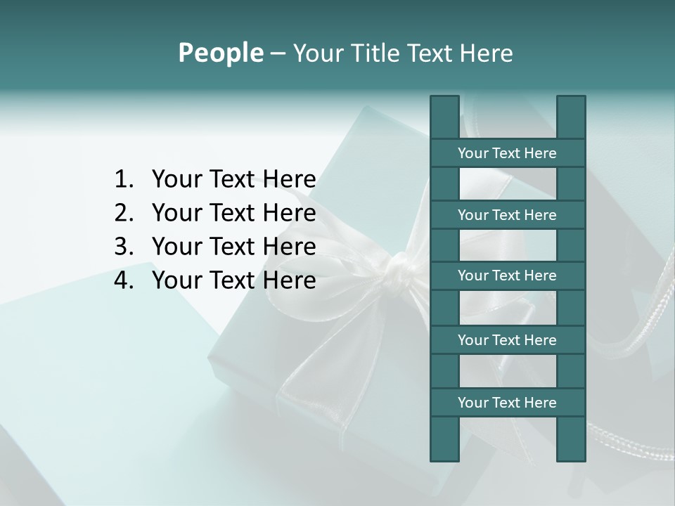 Detail Engagement White PowerPoint Template