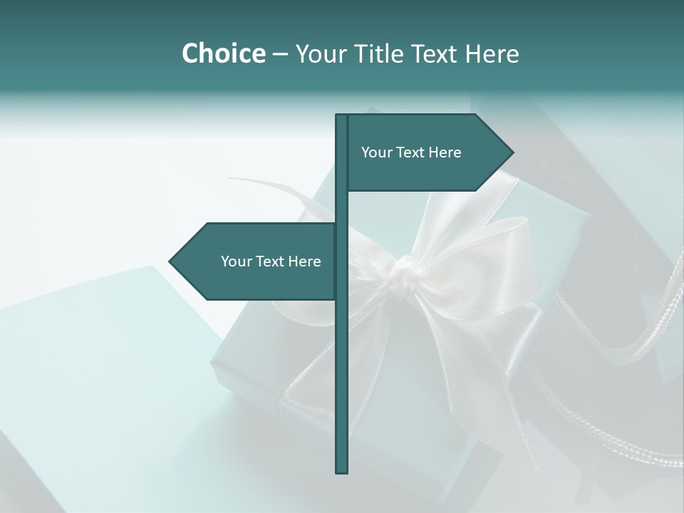 Detail Engagement White PowerPoint Template