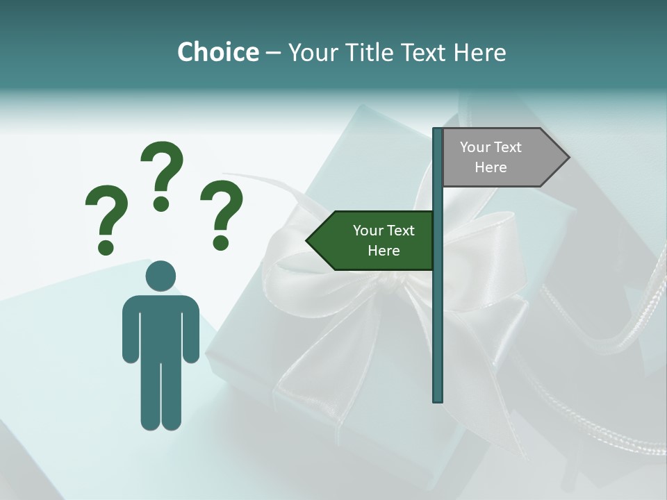 Detail Engagement White PowerPoint Template