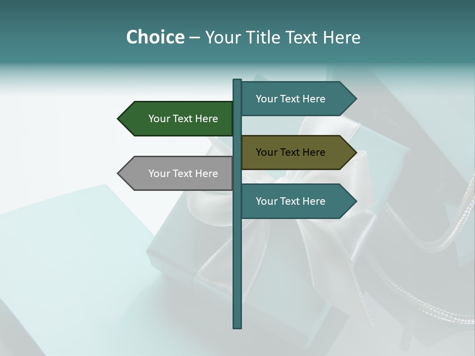 Detail Engagement White PowerPoint Template