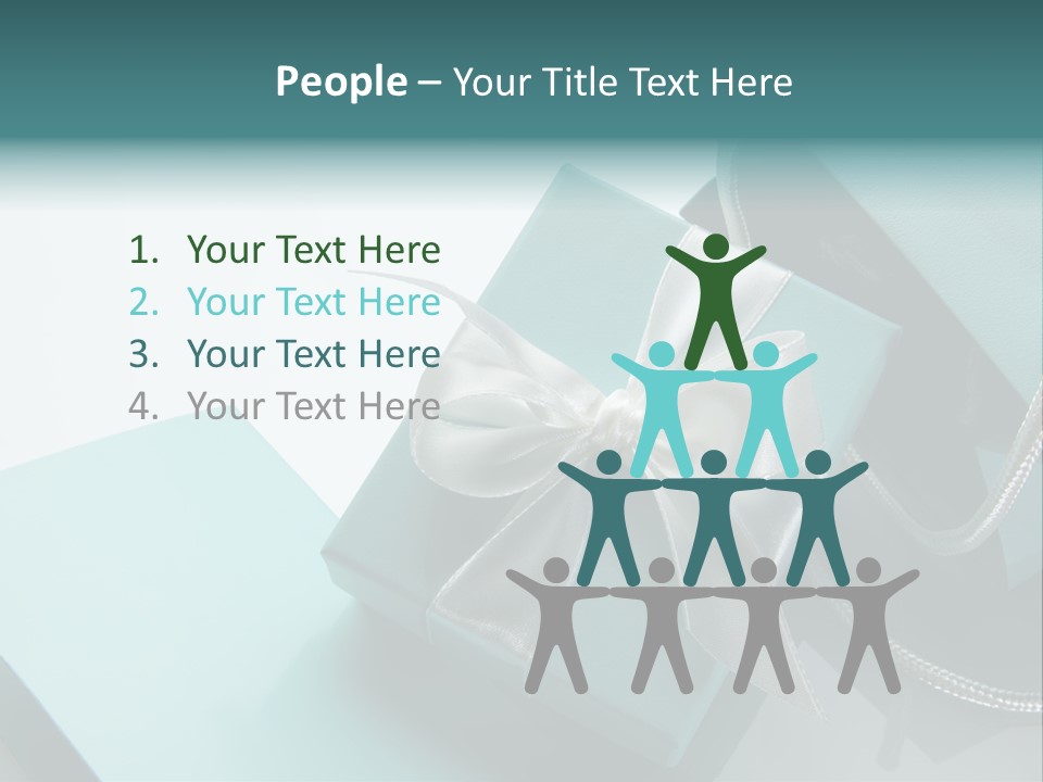 Detail Engagement White PowerPoint Template