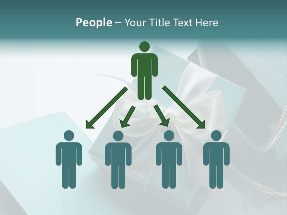 Detail Engagement White PowerPoint Template