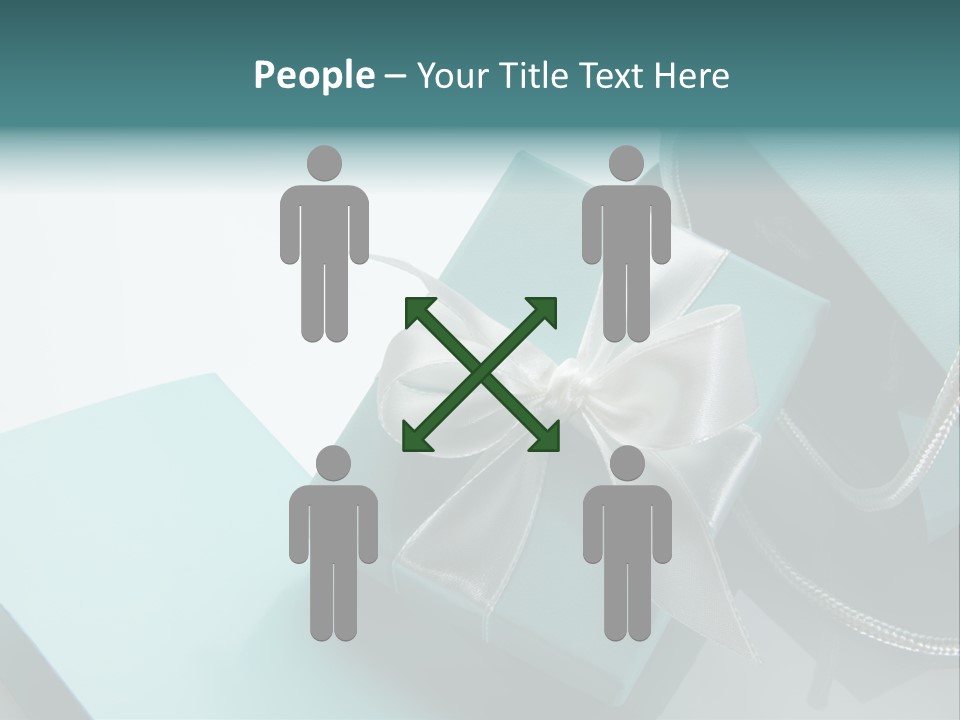 Detail Engagement White PowerPoint Template