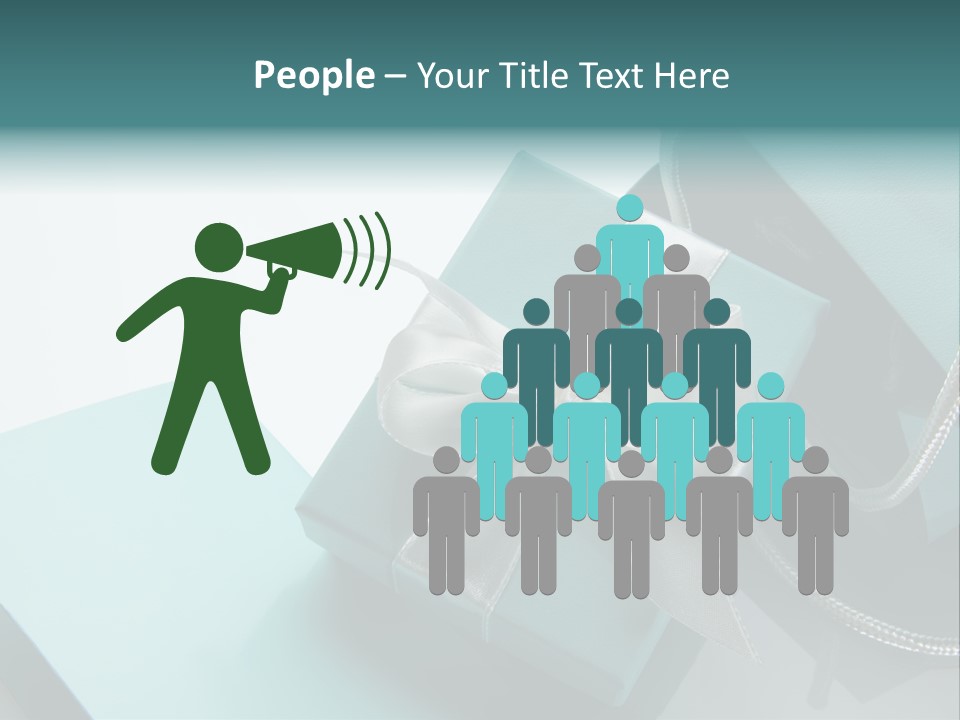 Detail Engagement White PowerPoint Template