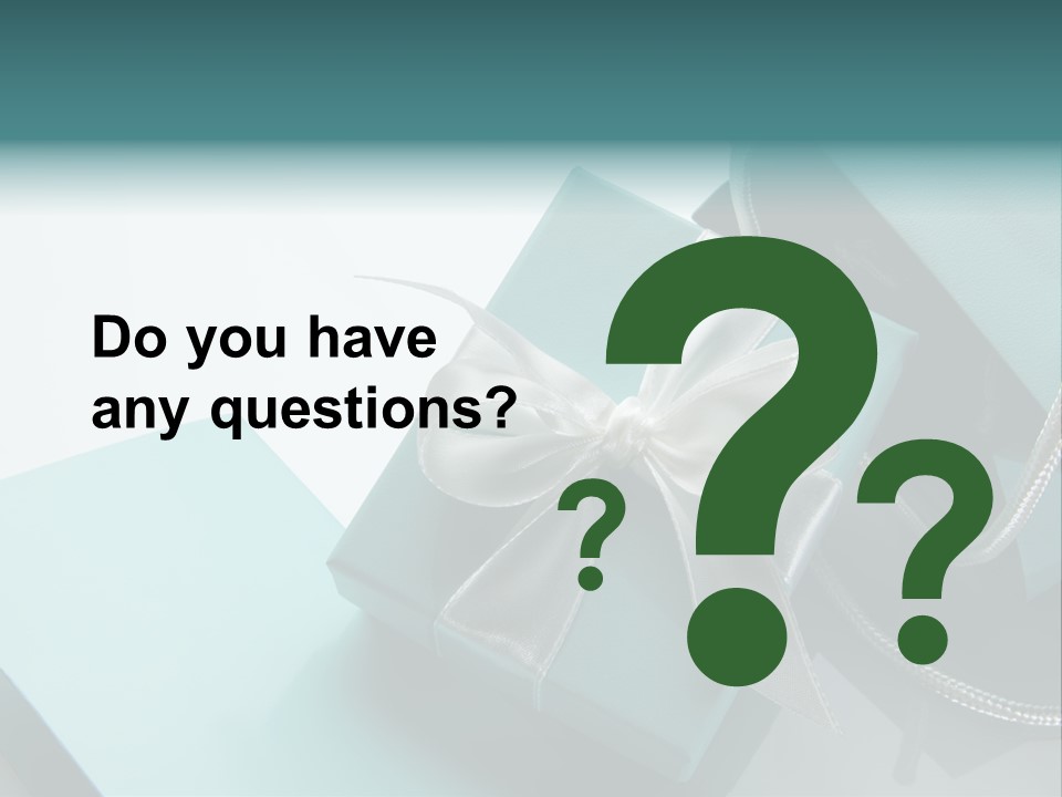 Detail Engagement White PowerPoint Template